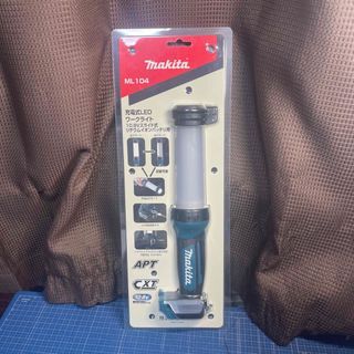 マキタ(Makita)の新品 マキタ　スライド式10.8V充電式LEDワークライト　ML104 (その他)