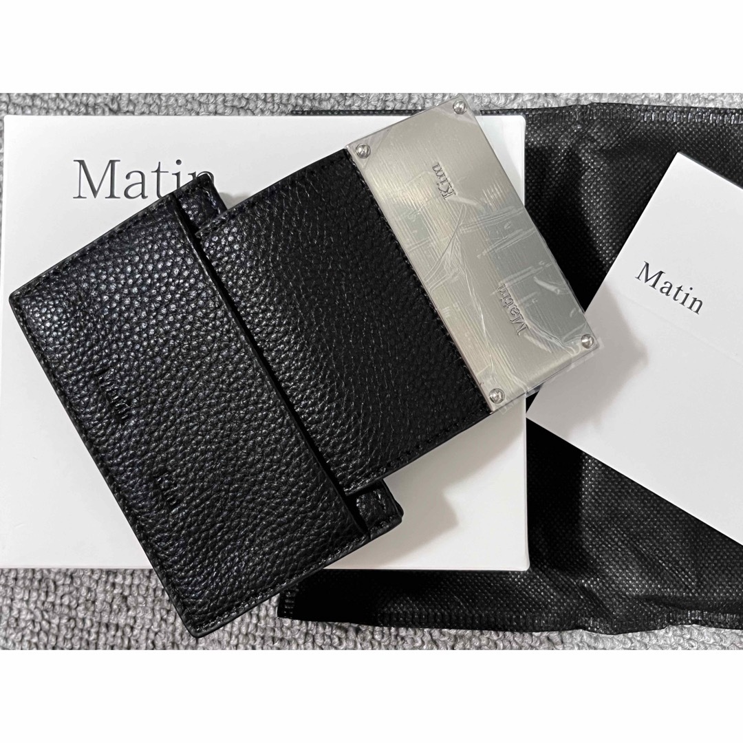 新品未使用Martin Kim ウォレット 黒 箱無し