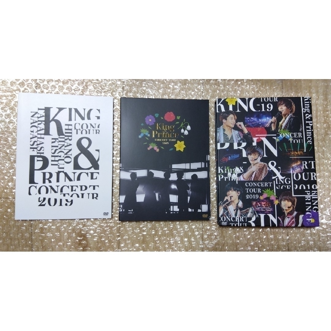 King & Prince(キングアンドプリンス)の【 King ＆ Prince 】『CONCERT TOUR 2019』DVD エンタメ/ホビーのDVD/ブルーレイ(ミュージック)の商品写真