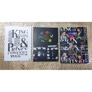 キングアンドプリンス(King & Prince)の【 King ＆ Prince 】『CONCERT TOUR 2019』DVD(ミュージック)