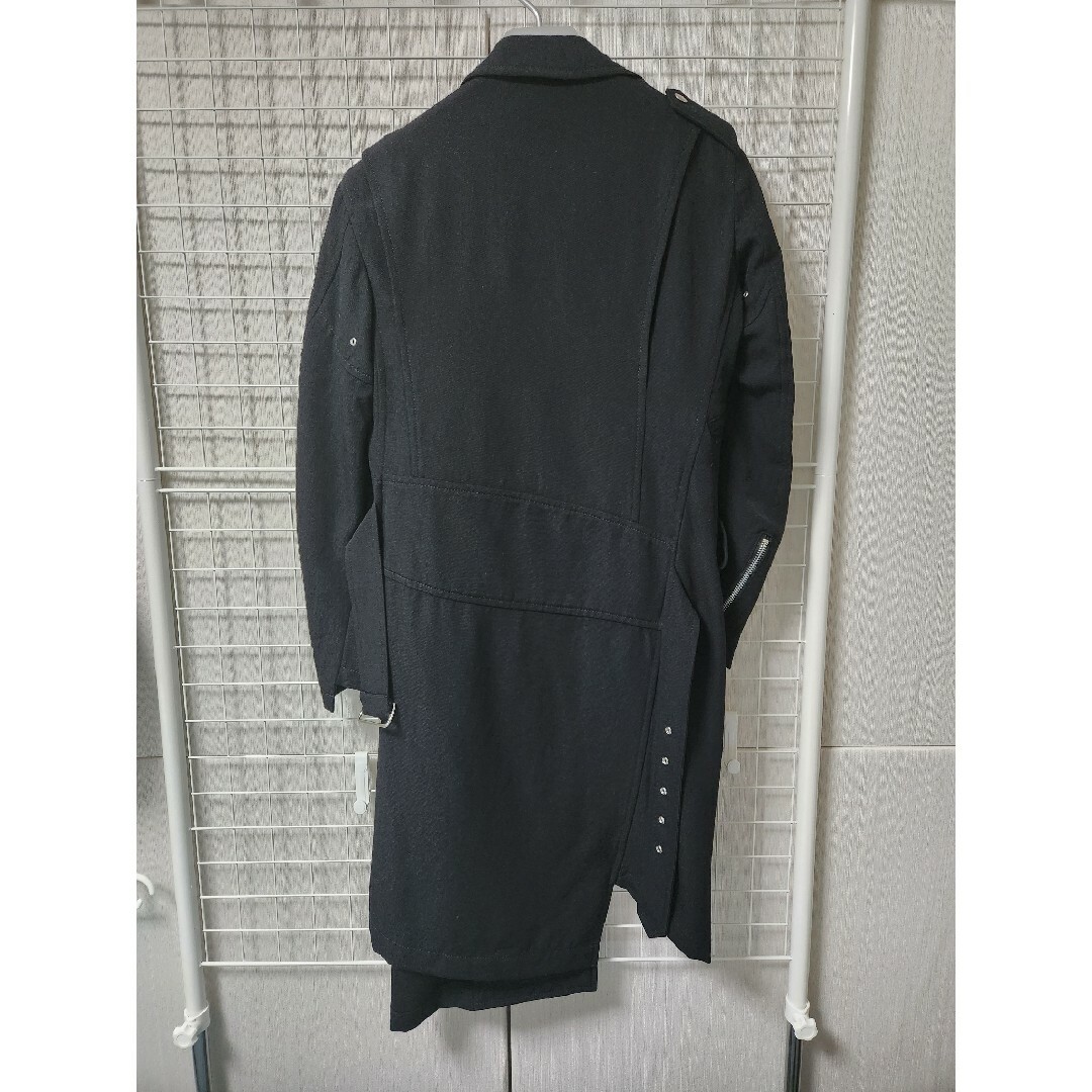 COMME des GARCONS HOMME PLUS(コムデギャルソンオムプリュス)のCOMME des GARCONS HOMME PLUS 捻れライダース メンズのジャケット/アウター(ライダースジャケット)の商品写真