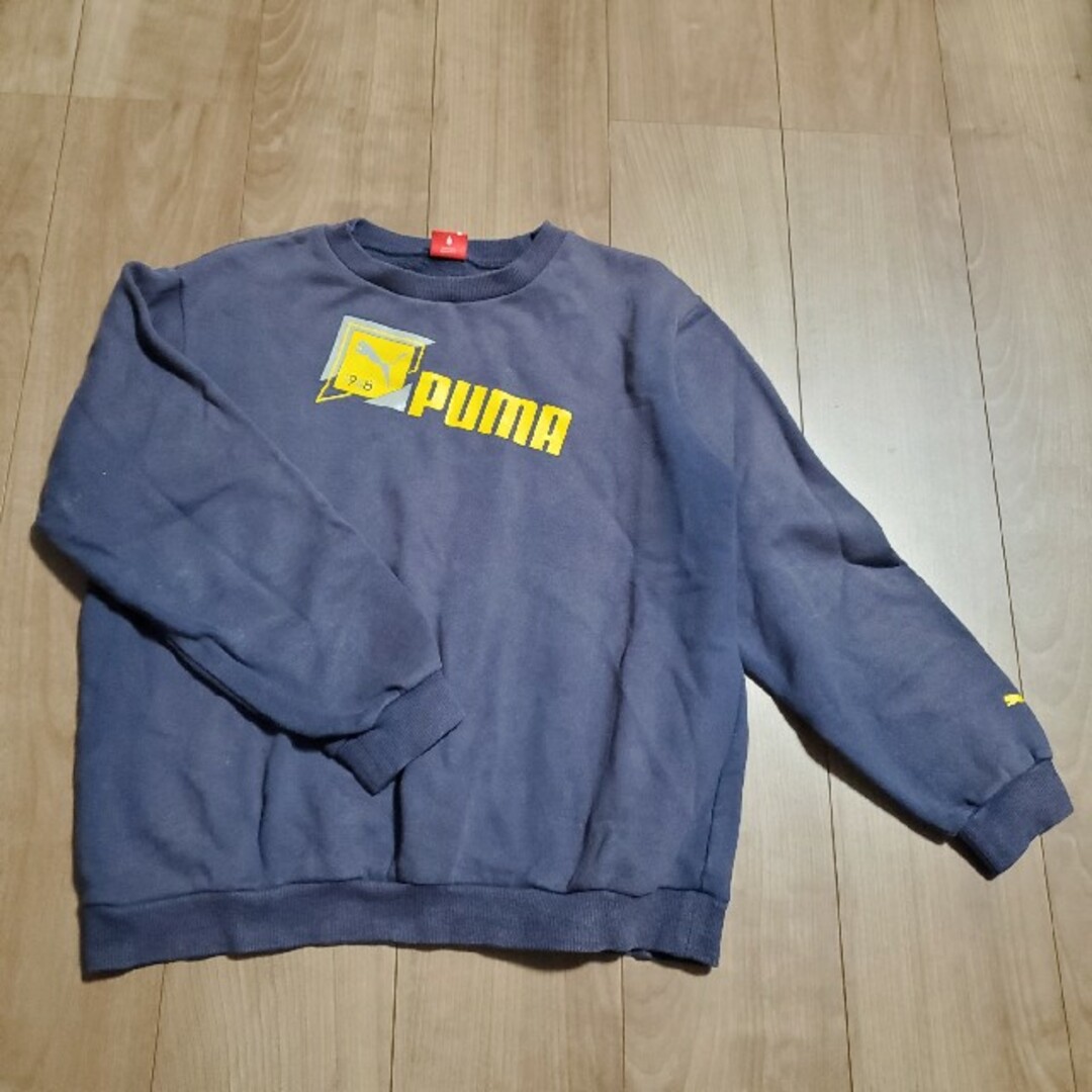 adidas(アディダス)のCONVERSE　adidas　PUMA　Tシャツ　トレーナー　3点セット キッズ/ベビー/マタニティのキッズ服男の子用(90cm~)(Tシャツ/カットソー)の商品写真