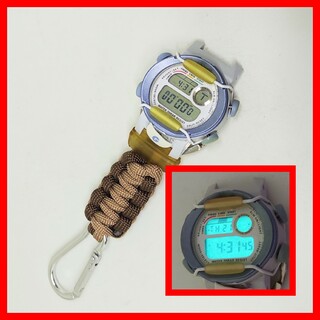 ベビージー(Baby-G)のCASIO Baby-G BGX-110 電池交換 1559 ナースウォッチ(腕時計)