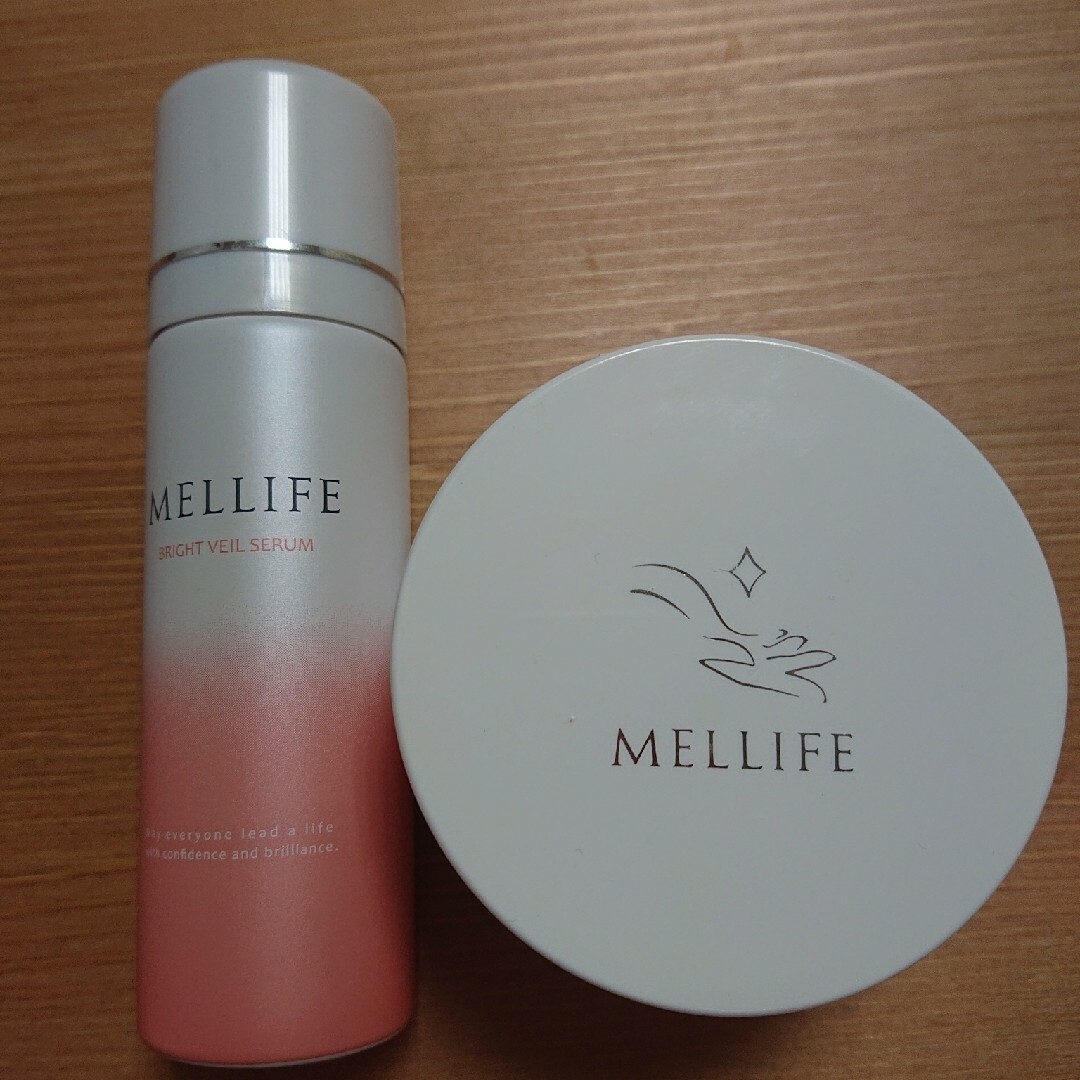 MELLIFE メリフ バームクレンジング&ブライトヴェールセラム美容液 