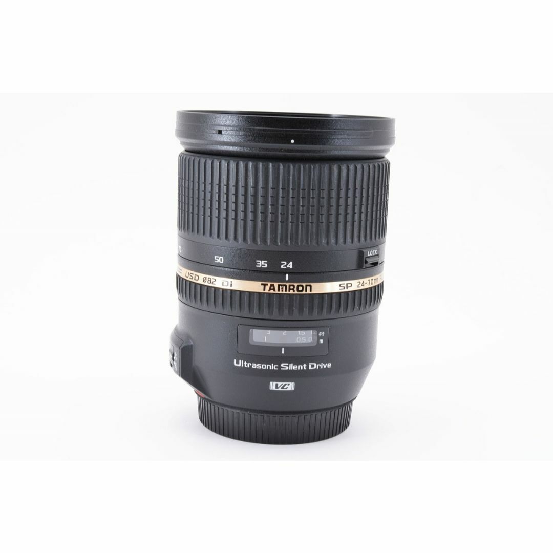 13855 ☆美品 TAMRON 24-70mm F2.8 Di VC キヤノンの通販 by 写真機商 ...