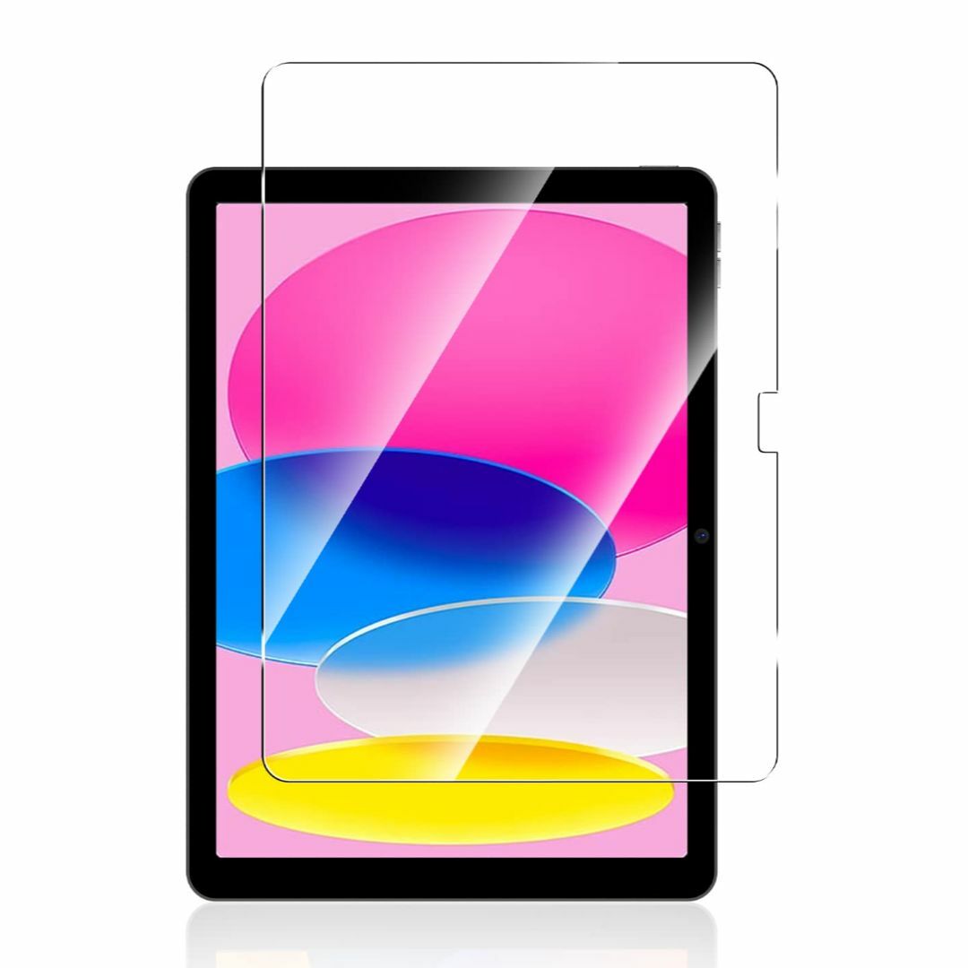 【2023年改良モデル】ohyes iPad 第10世代 2022 ガラスフィル