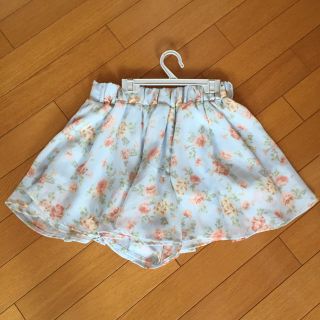 ハニーズ(HONEYS)のたかちゃん様専用♡水色・花柄キュロットスカート♡(キュロット)