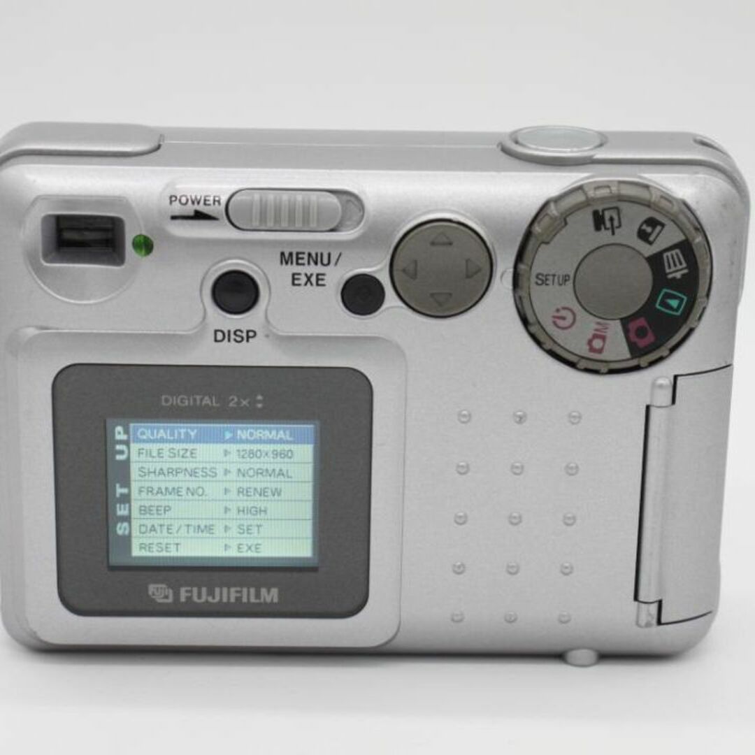電池付き✨ FUJIFILM FinePix 1200 オールドデジカメ - デジタルカメラ