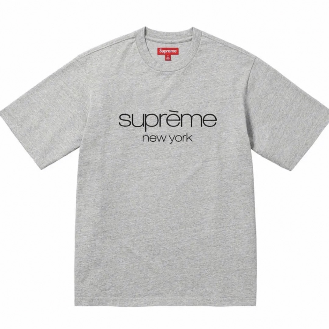 新品supreme23FW classick Logo S/S top正規品