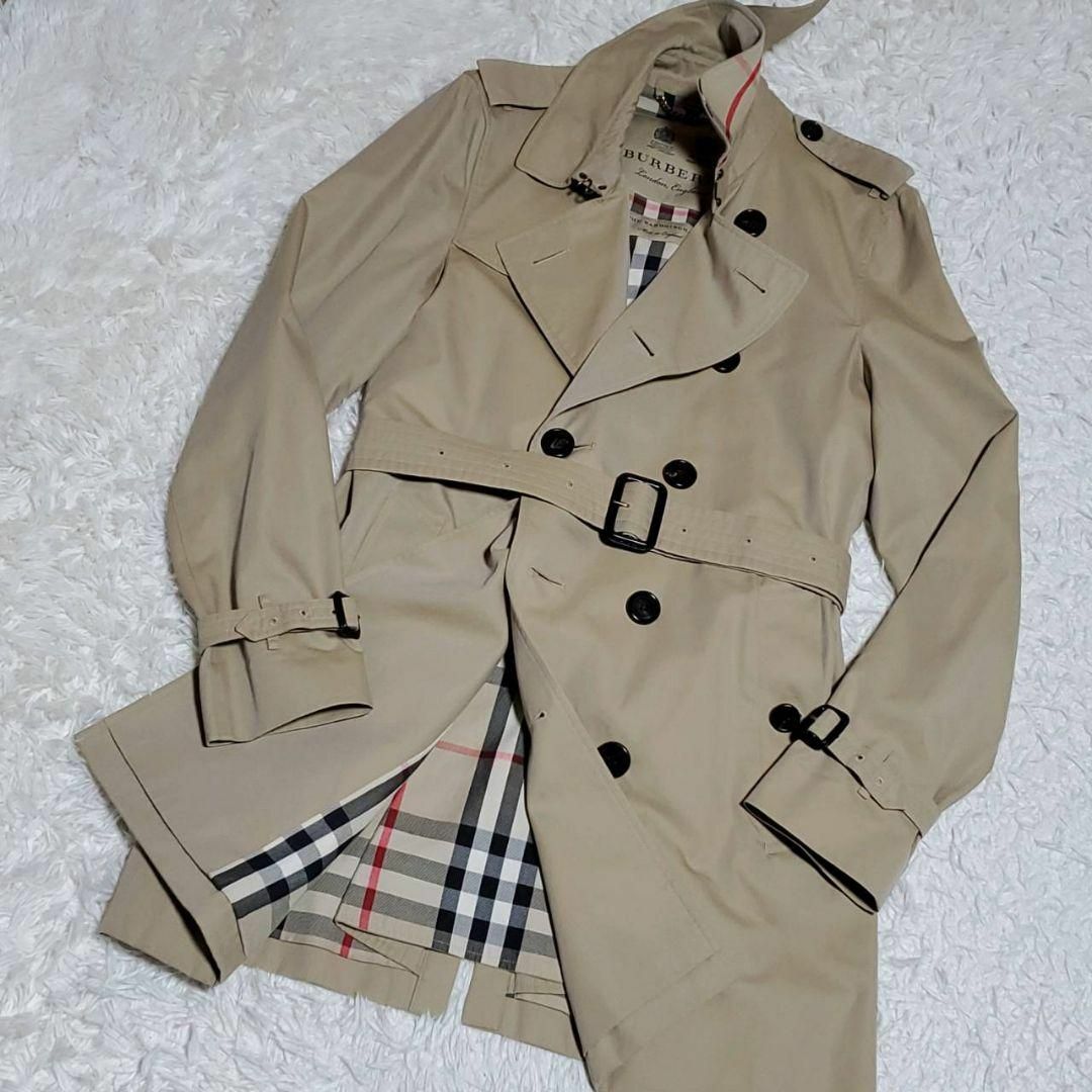 美品 XL BURBERRY THE SANDRINGHAM バーバリー サンドリンガム