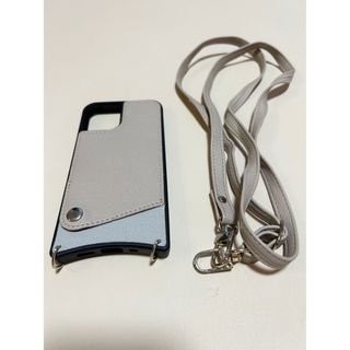 iPhone12miniショルダーケース(iPhoneケース)