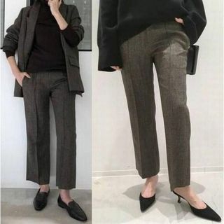 アパルトモンドゥーズィエムクラス MODAL ポリエステル クロップドパンツ