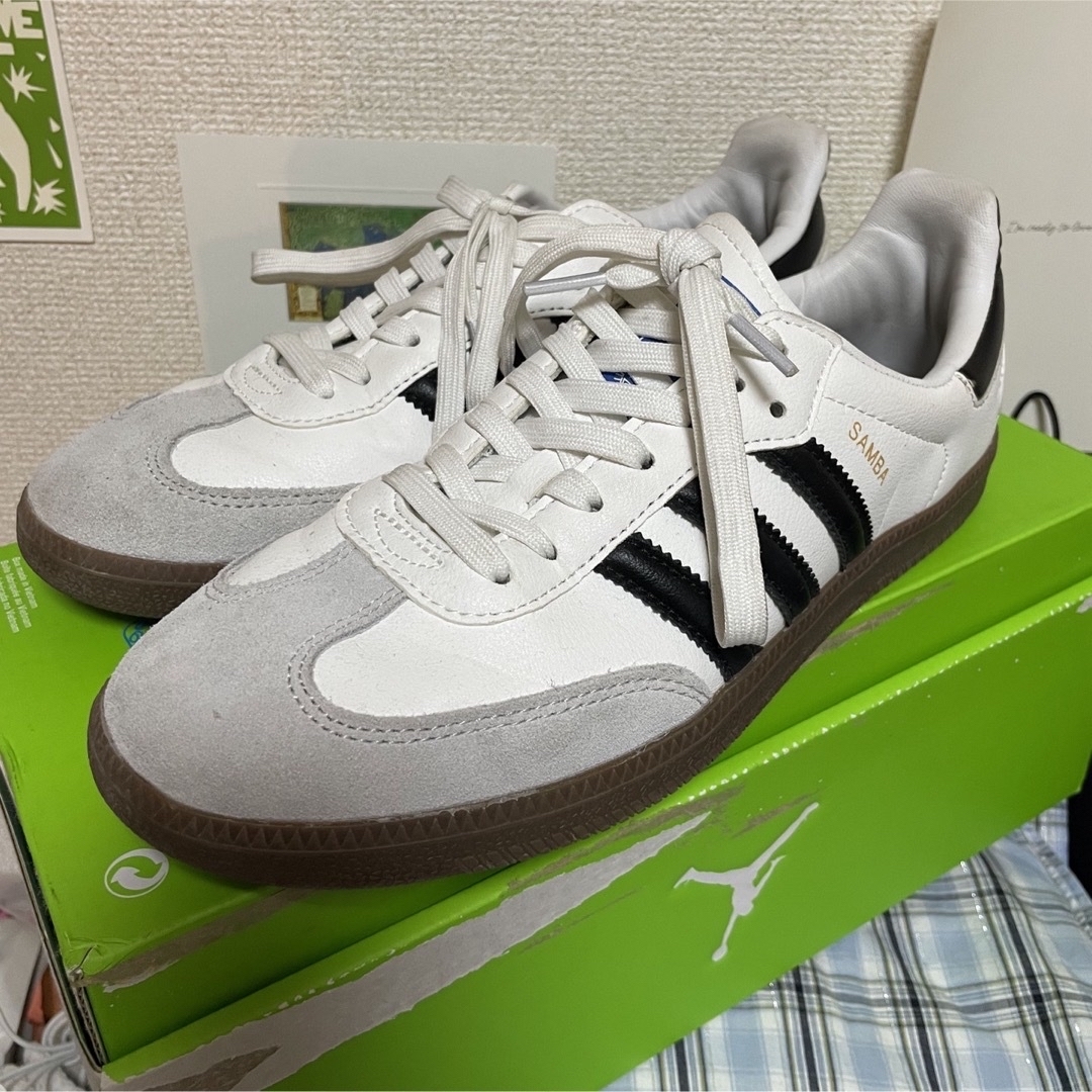 adidas(アディダス)のadidas samba サンバ 25.5cm メンズの靴/シューズ(スニーカー)の商品写真