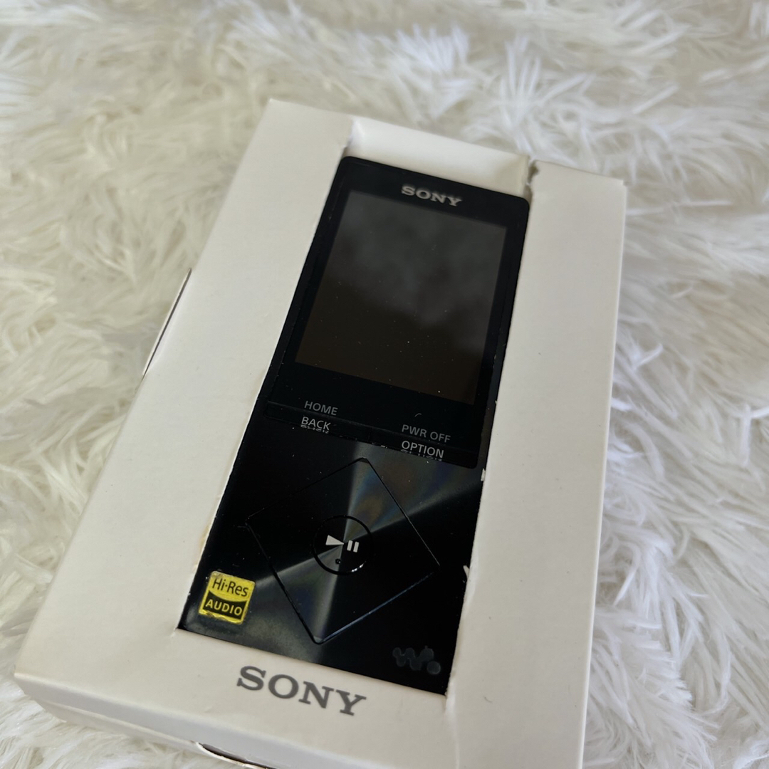 美品】sony NW-A16(B) 32GB ウォークマン A series - ポータブルプレーヤー