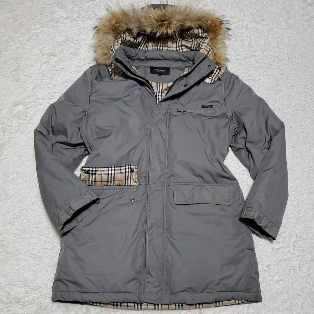 BURBERRY BLACK LABEL   極美品 XL バーバリーブラックレーベル 最高級