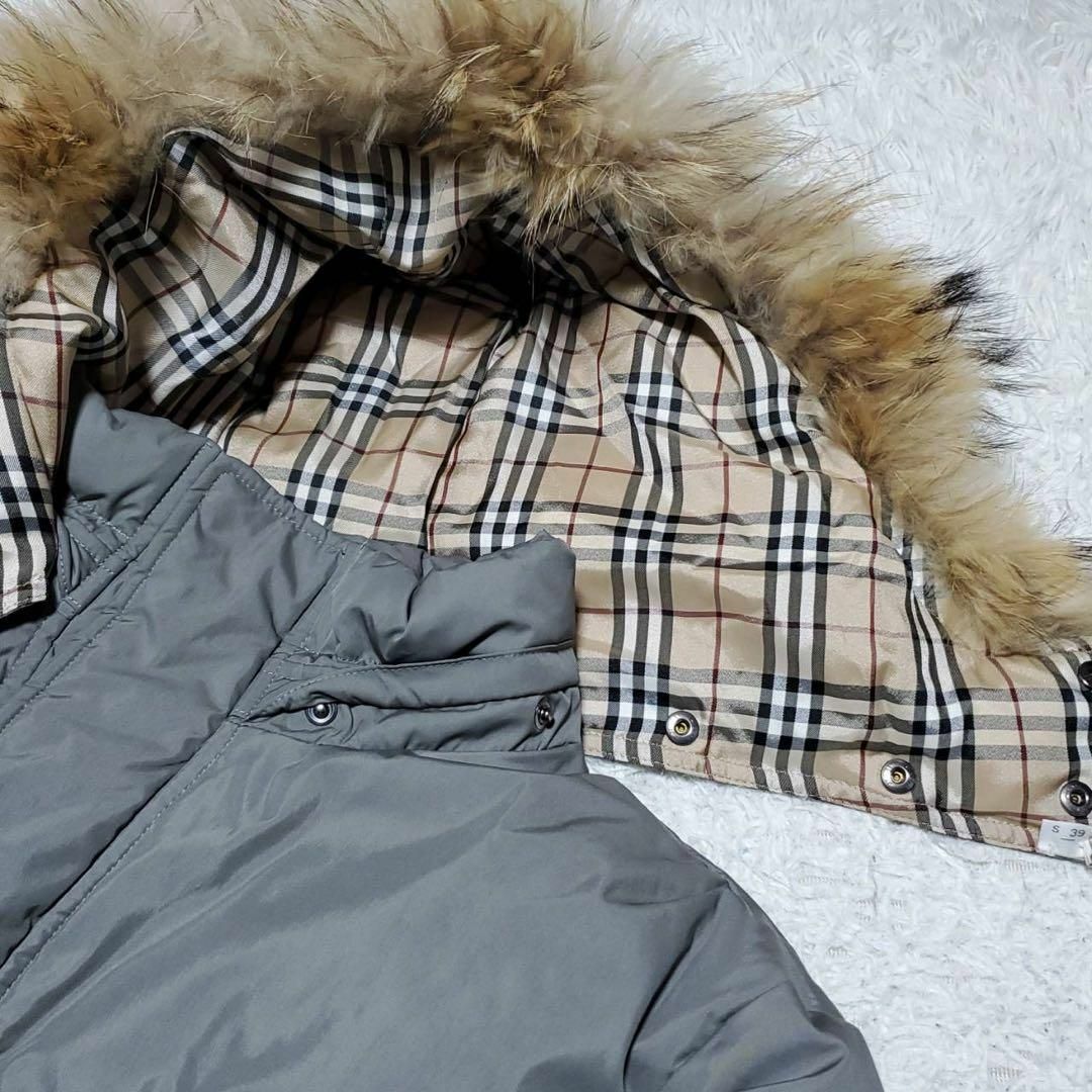 BURBERRY BLACK LABEL   極美品 XL バーバリーブラックレーベル 最高級