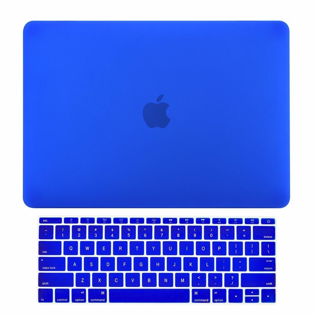 【色: ロイヤル青】TOP CASE - 2 in 1バンドル MacBook