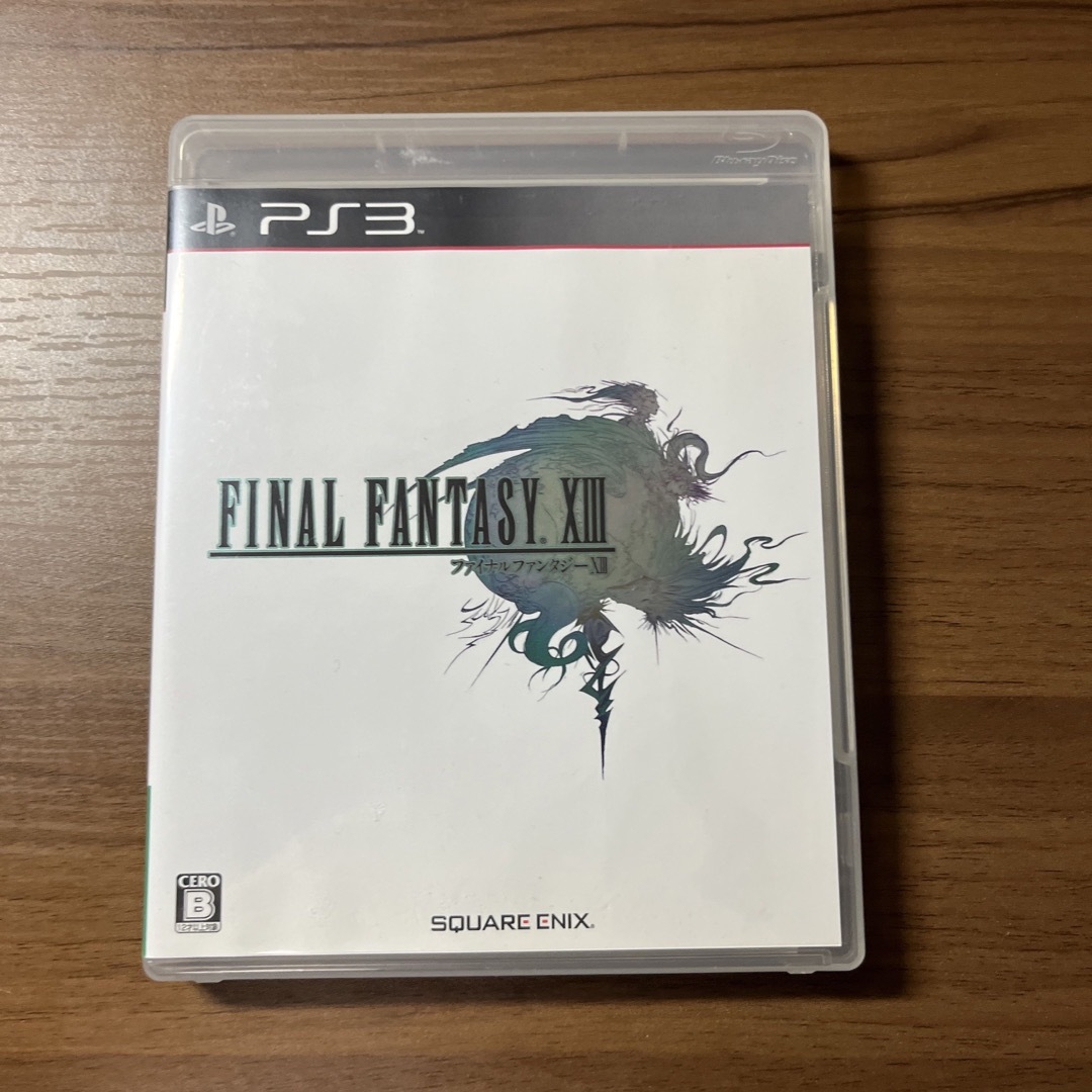 SQUARE ENIX - 【全部遊べる!】FF13 3部作セット!の通販 by さら's SQUARE ENIX - 【全部遊べる!】FF13 3部作セット!の通販 by さら's