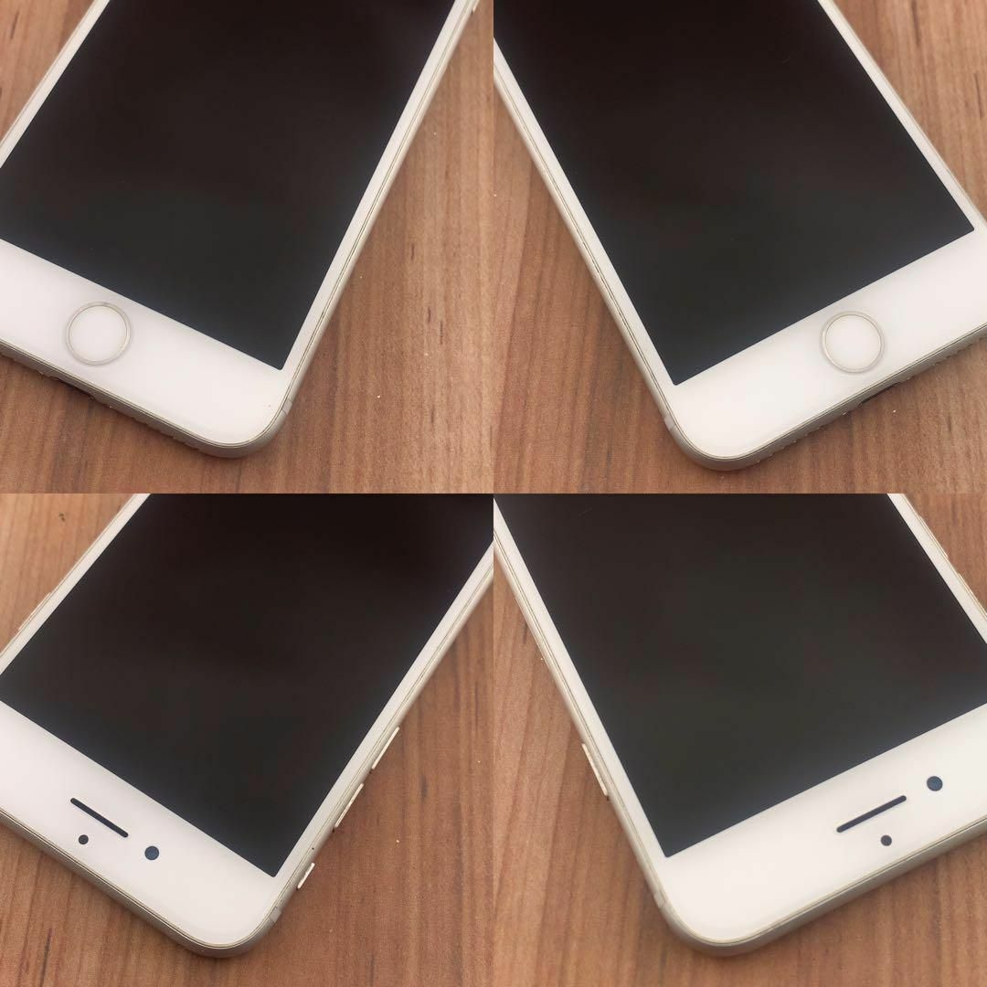 85iPhone 8 Silver 256 GB SIMフリー本体-