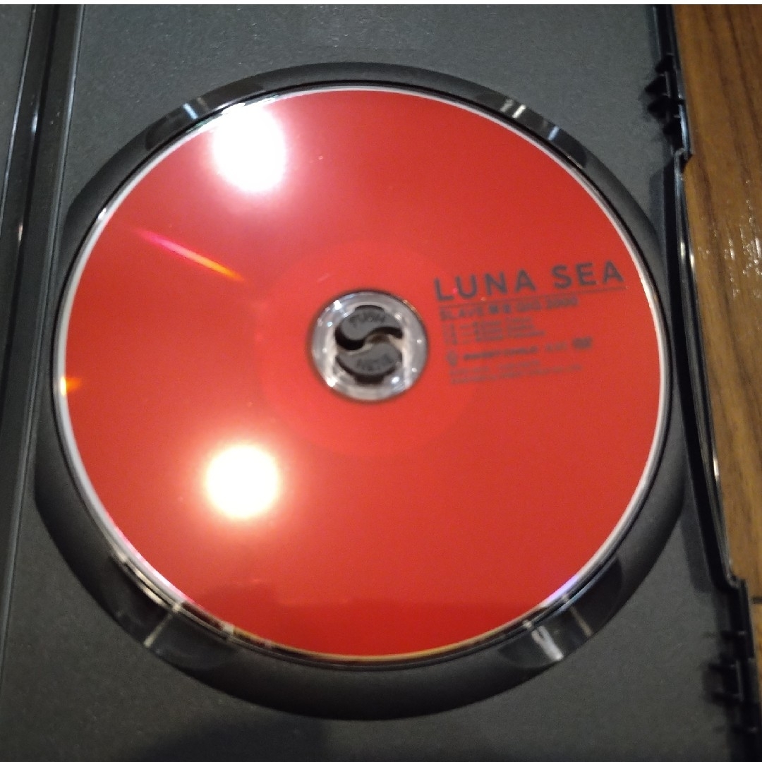 【送料無料】LUNA SEA SLAVE 限定GIG 2000