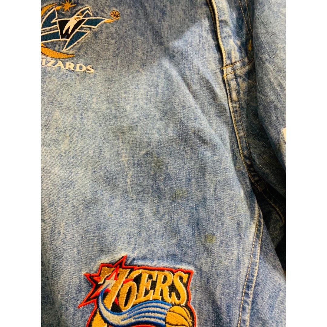 UNK NBA デニムパンツの通販 by ゆうちゃん's shop|ラクマ