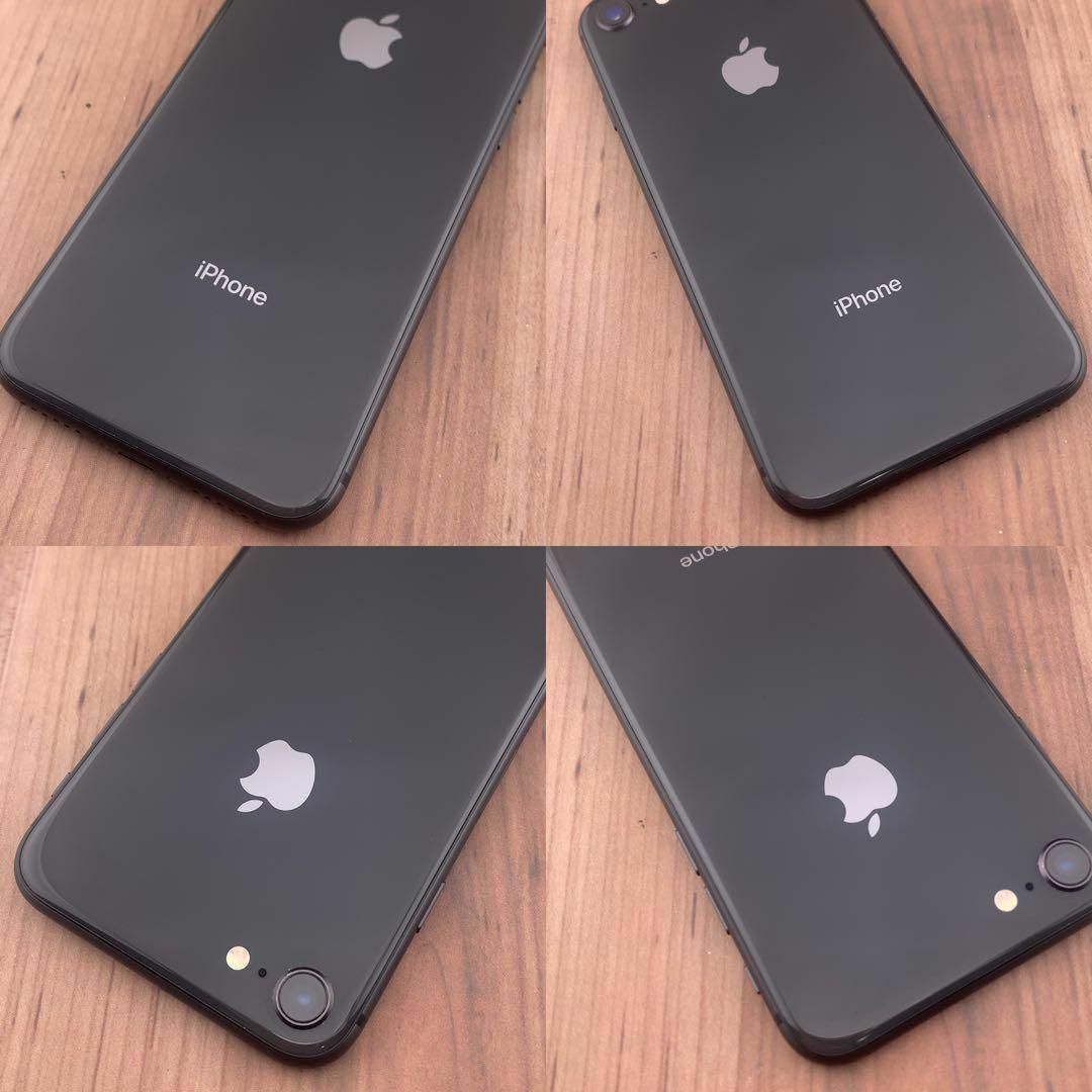 97iPhone 8 Space Gray 256GB SIMフリー本体