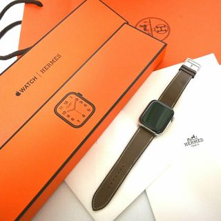 Hermes - アップルウォッチ シリーズ7 エルメス Apple Care+の通販 by ...