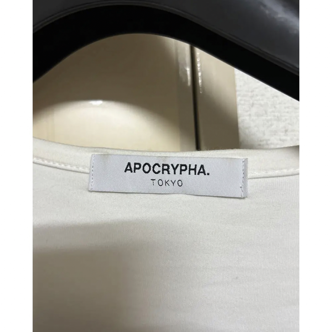 COMME des GARCONS(コムデギャルソン)のApocrypha レースTシャツ《コレクションサンプル品》 メンズのトップス(Tシャツ/カットソー(半袖/袖なし))の商品写真