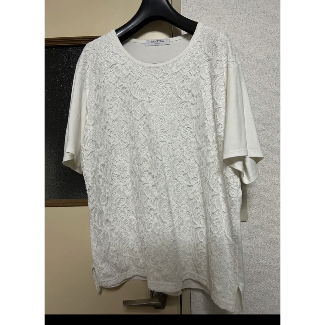 Apocrypha レースTシャツ《コレクションサンプル品》
