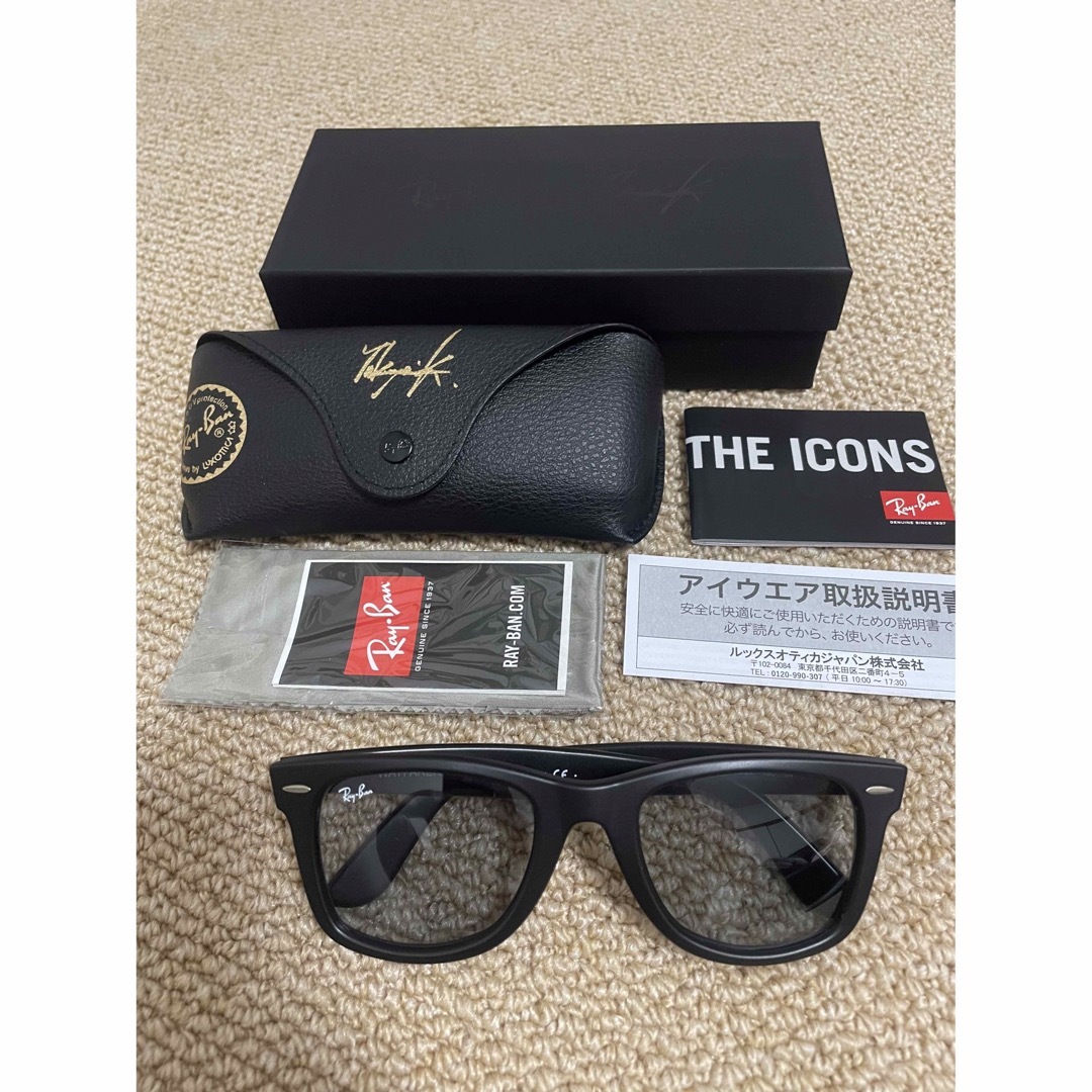 Ray-Ban レイバン　 WAYFARER RB2140F キムタクモデル美品ファッション小物