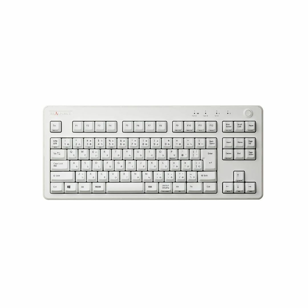 REALFORCE リアルフォース 東プレ R3 キーボード 静音 ハイブリッド