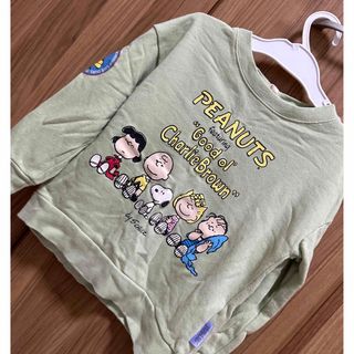 シマムラ(しまむら)のリトシー スヌーピー 裏毛トレーナー(Tシャツ/カットソー)