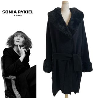 こちらのお品物をSONIA RYKIEL ウール ガウン