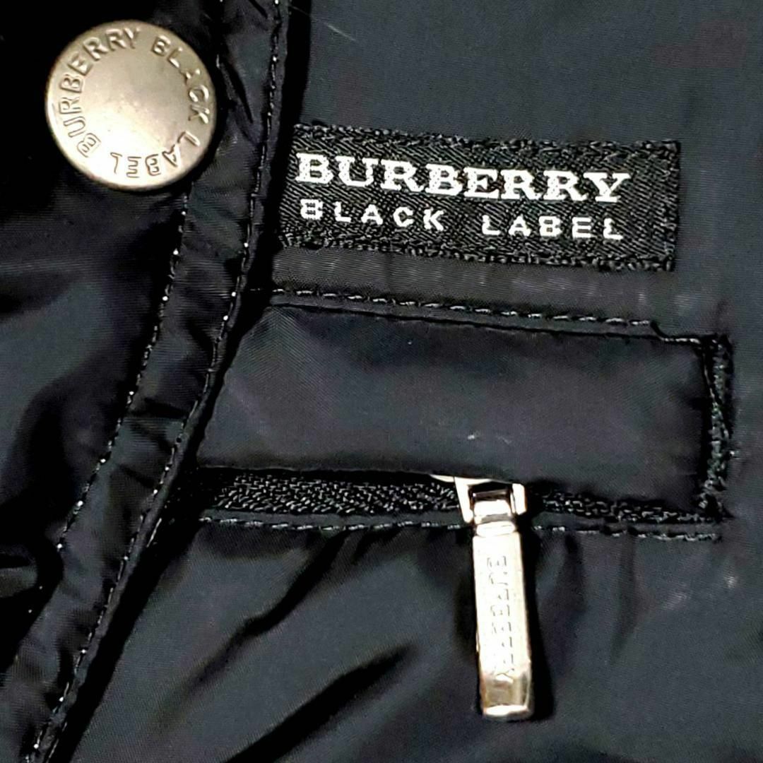 BURBERRY BLACK LABEL - 美品 M バーバリーブラックレーベル ダウン 