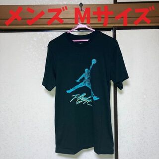 ジョーダン(Jordan Brand（NIKE）)のナイキ エア ジョーダン グラフィック Tシャツ 黒 メンズ Mサイズ(Tシャツ/カットソー(半袖/袖なし))