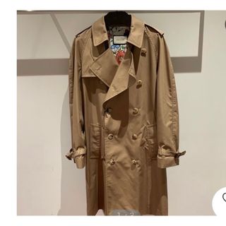 GUCCIグッチ　トレンチコート　極美品