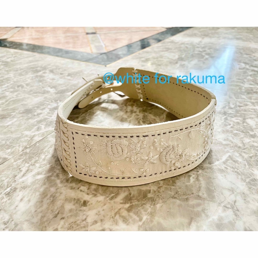 Ralph Lauren(ラルフローレン)のラルフローレン ベルトプレゼント♡新品17万8千円タグ付き 最高級コレクション レディースのファッション小物(ベルト)の商品写真