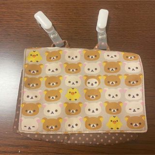 リラックマ(リラックマ)のリラックマ　ハンドテッシュケース　小物(キャラクターグッズ)