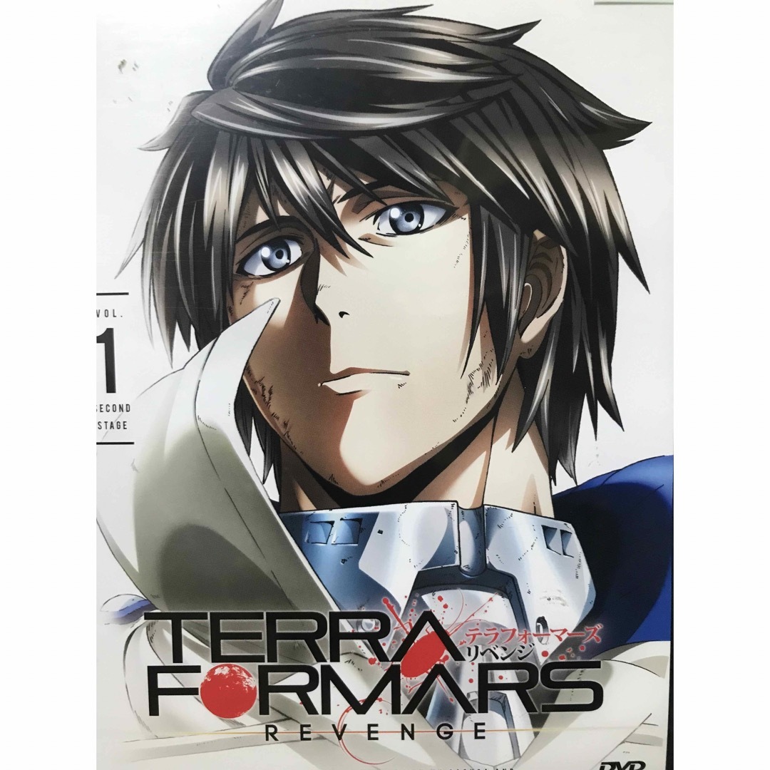TVアニメ 第2期『テラフォーマーズ リベンジ』DVD 全7巻 全巻 TVアニメ 第2期『テラフォーマーズ リベンジ』DVD 全7巻 全巻
