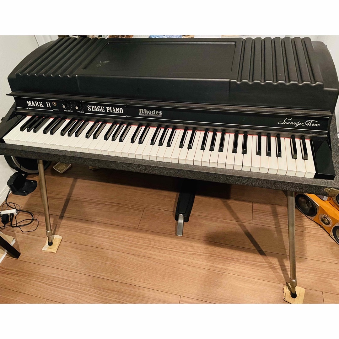 【美品】Rhodes Piano Mark2 STAGE ローズピアノ引取り限定 楽器の鍵盤楽器(その他)の商品写真