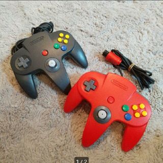 ニンテンドウ64（レッド/赤色系）の通販 68点 | NINTENDO 64を買うなら