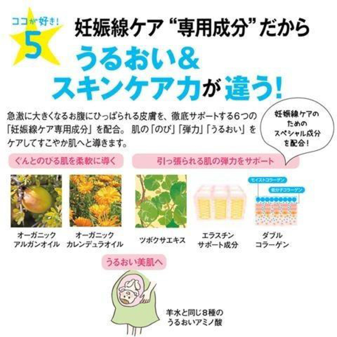 Mama&Kids(ママアンドキッズ)の未開封　ママ＆キッズ ナチュラルマーククリームお得用サイズ 470g 妊娠線予防 キッズ/ベビー/マタニティのマタニティ(妊娠線ケアクリーム)の商品写真