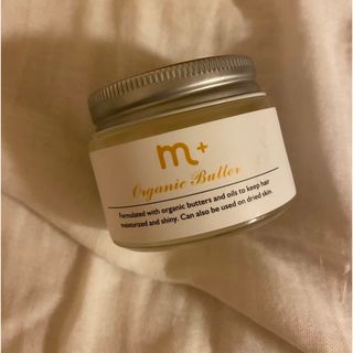 m+ オーガニックバター キンモクセイの香り 50g(ヘアワックス/ヘアクリーム)