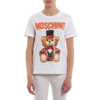 美品⭐️Moschino⭐️ジュエルベア⭐️Tシャツドレス