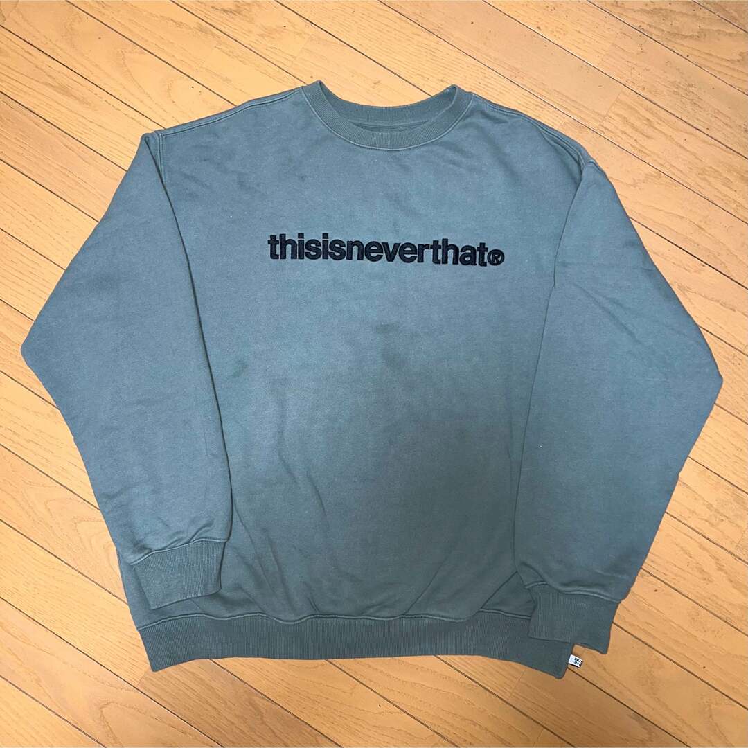 thisisneverthat - THIS IS NEVER THAT正規品定番スウェットXLの通販