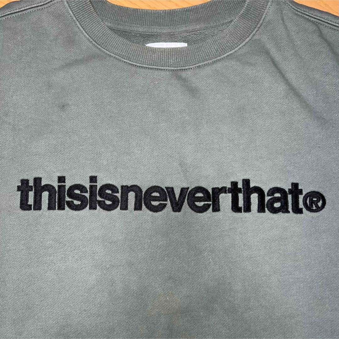thisisneverthat - THIS IS NEVER THAT正規品定番スウェットXLの通販