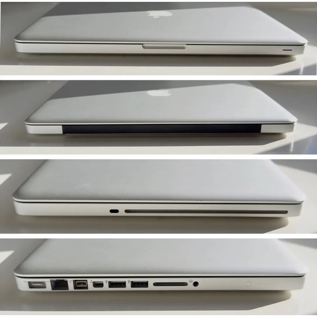 初心者もOK!】MacBook Pro サクサク動く◎ SSD512GB-