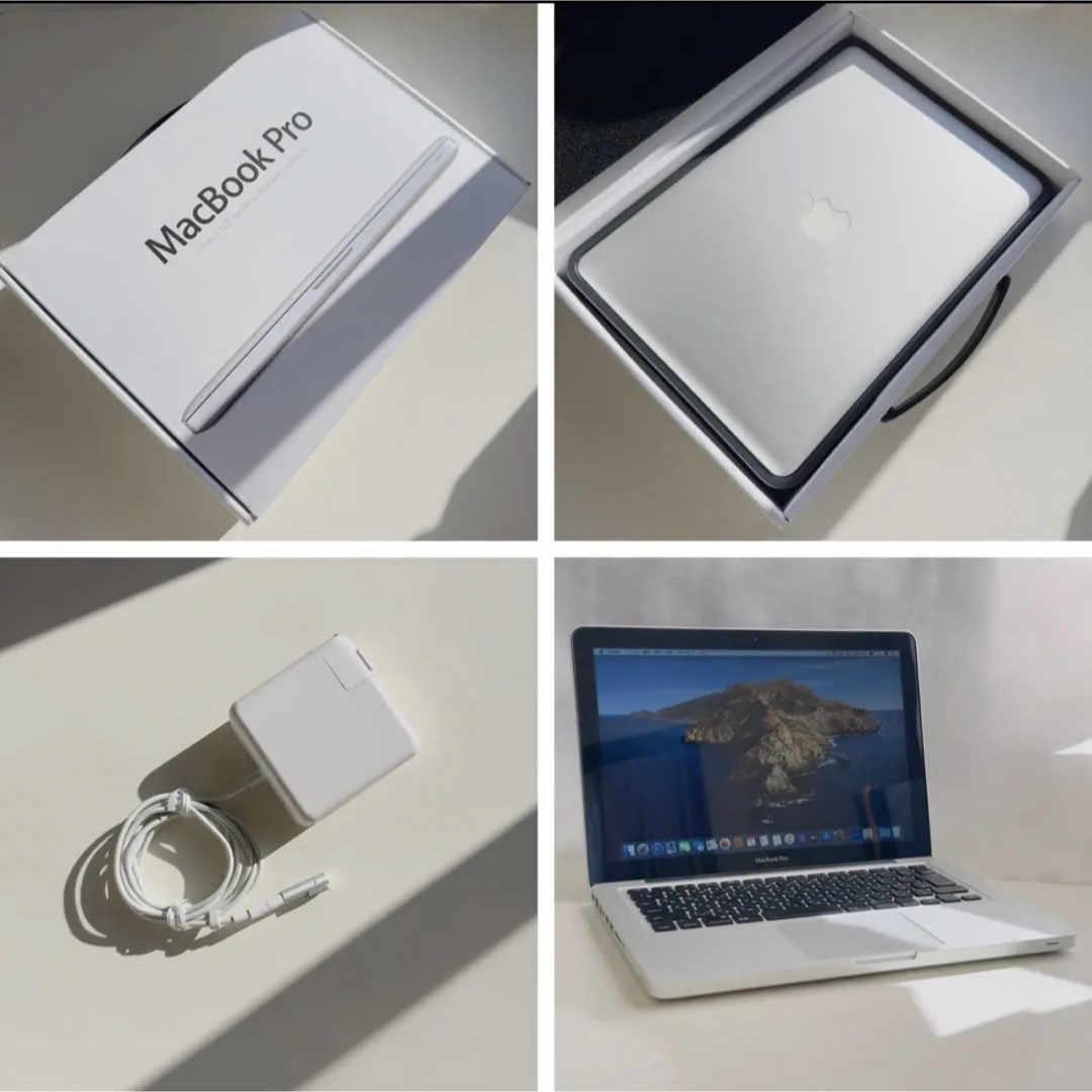初心者もOK!】MacBook Pro サクサク動く◎ SSD512GB-