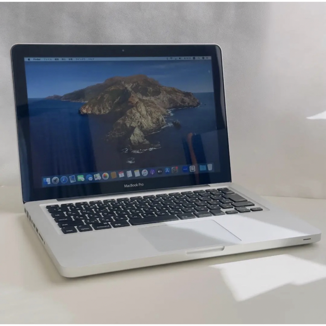 初心者もOK!】MacBook Pro サクサク動く◎ SSD512GB-