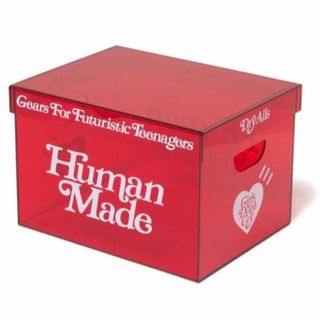 ヒューマンメイド(HUMAN MADE)のHUMAN MADE GDC ACRYLIC FILE BOX アクリル ケース(ケース/ボックス)